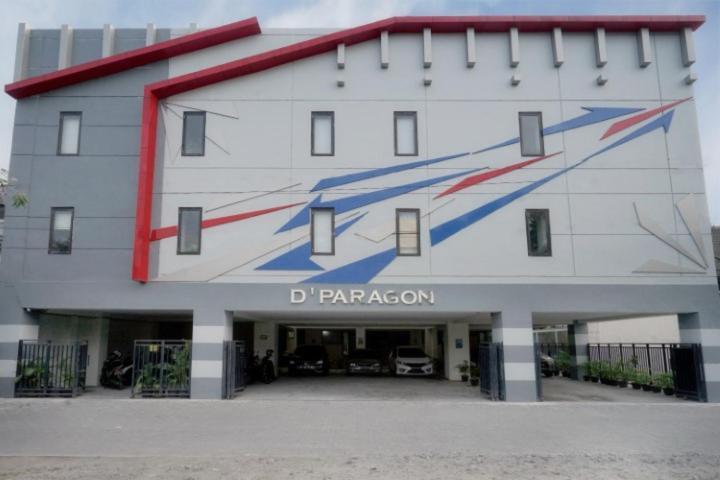 D'Paragon Seturan 3 Maguwo Exteriör bild